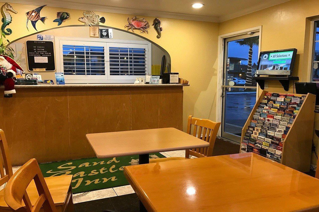 סיסייד Sand Castle Inn מראה חיצוני תמונה