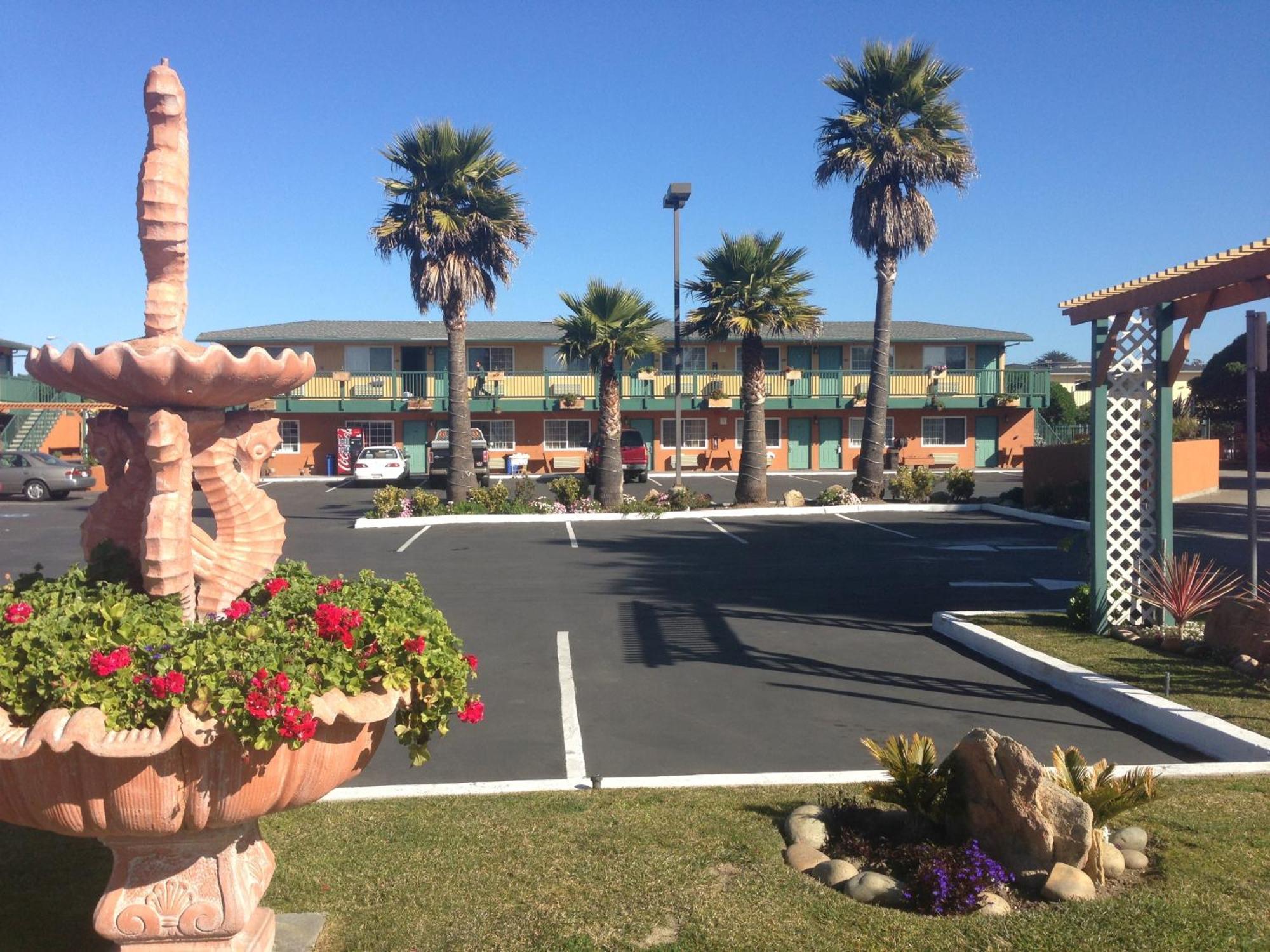 סיסייד Sand Castle Inn מראה חיצוני תמונה